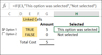 paste as link in excel the blank cells puts a zero in the cell. excel for mac